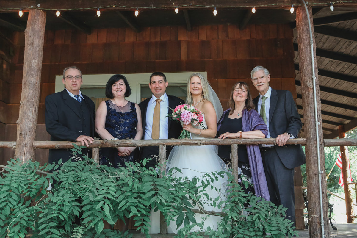 Rustic setting for wedding northern california portrait and wedding photography