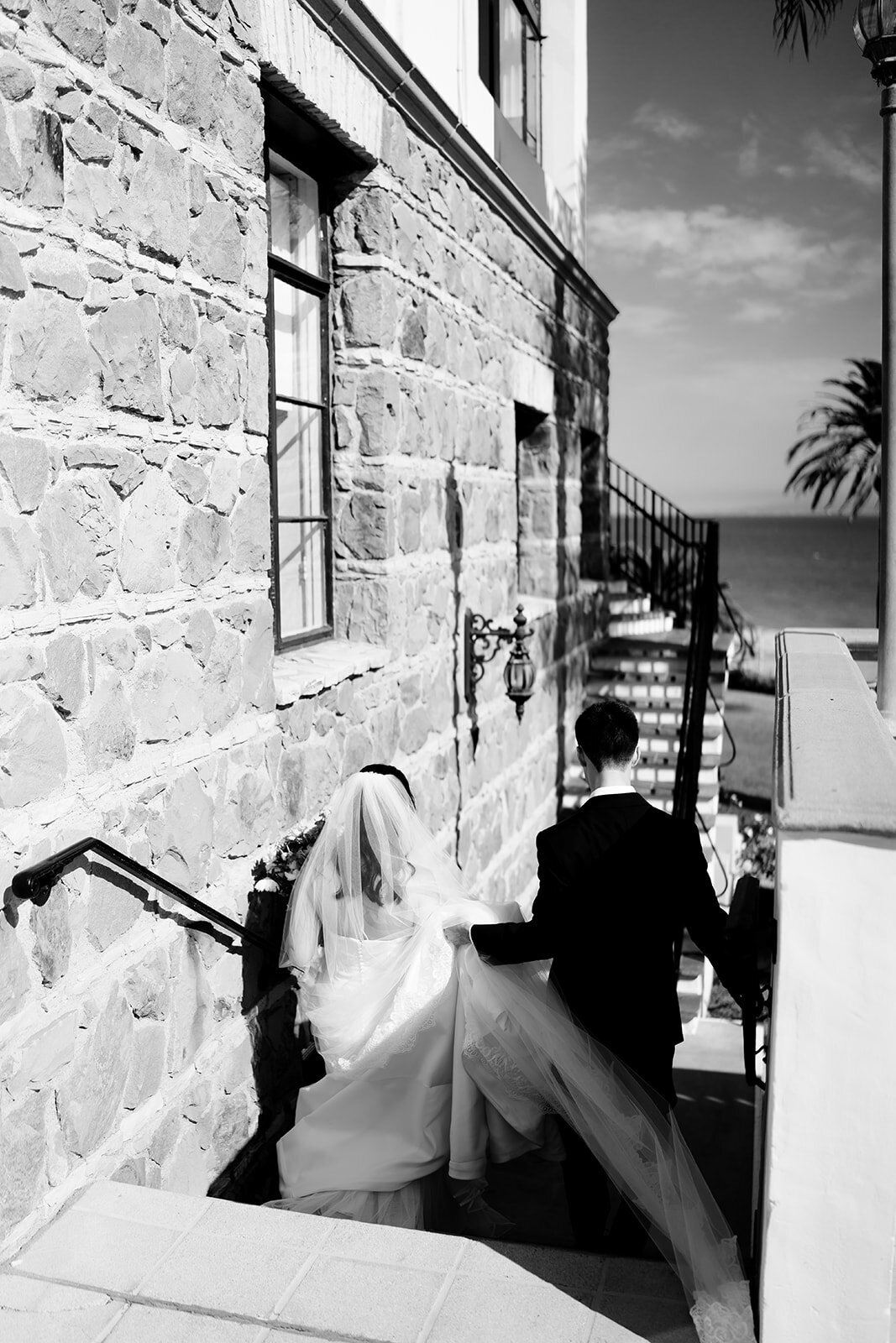 bel air bay club wedding  127