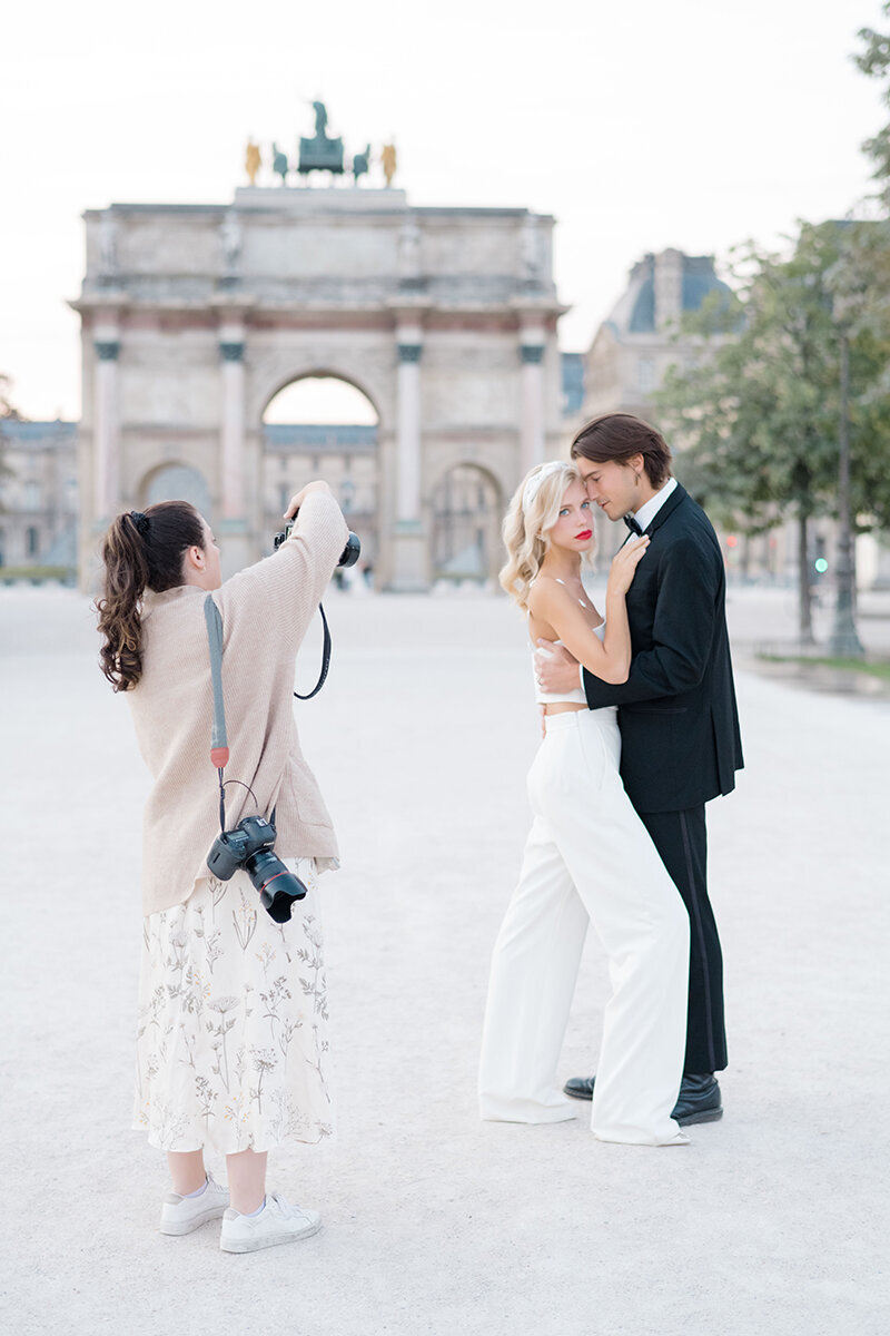 Jay Dee Photography - Paris Wedding