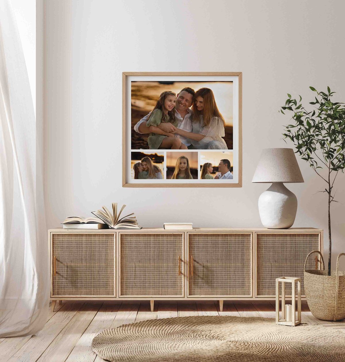 Brisbane-Family-Portrait-Storyboard-4-in-hallway