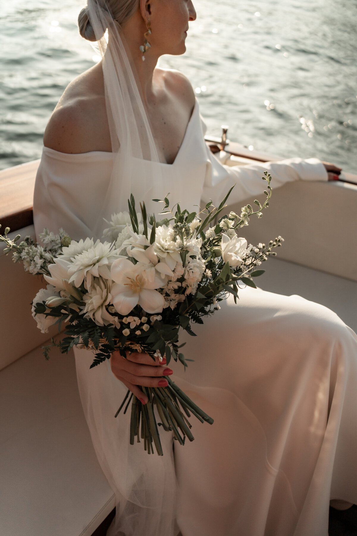 Getting married on Lake Como