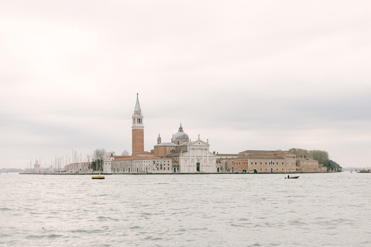 a view of Basilica San Marco in Venice, Italy