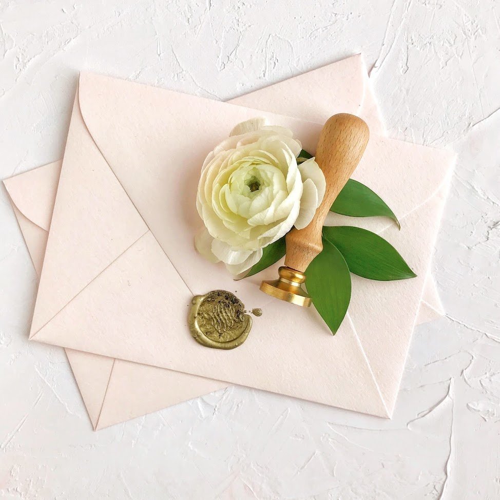 Twin Sisters Designs Stationery Wax Seal