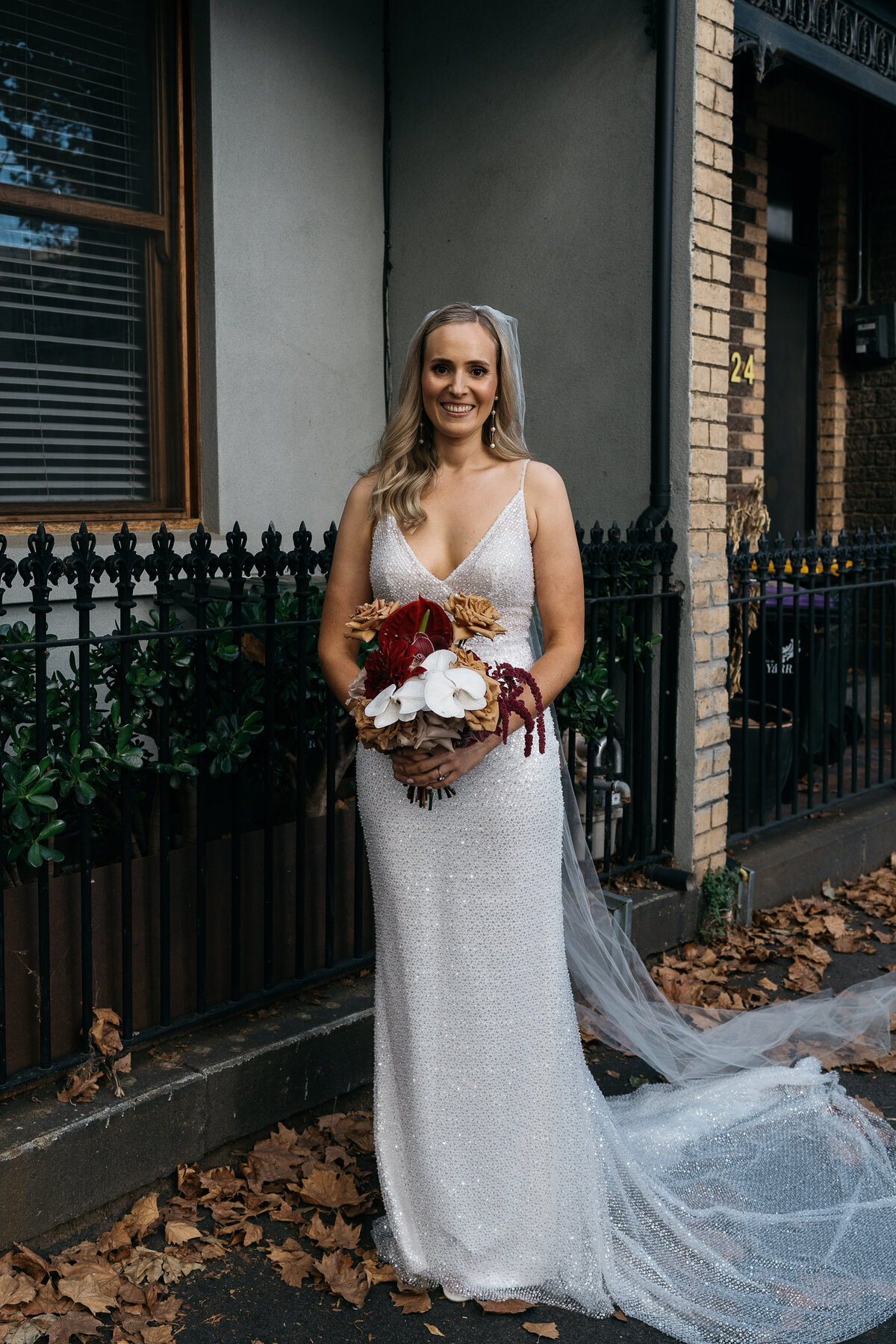 Courtney Laura Photography, Melbourne Wedding Photographer, Fitzroy Nth, 75 Reid St, Cath and Mitch-177