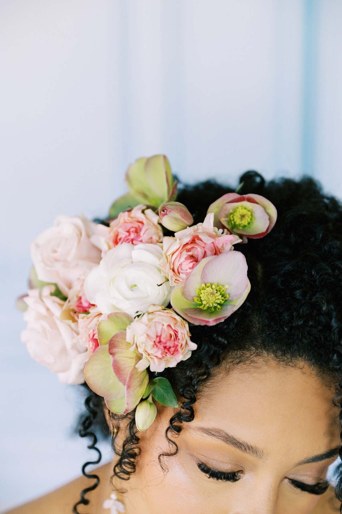 Kristen Kay Photography - MyloFleur colorful modern bridal inspiration-4202