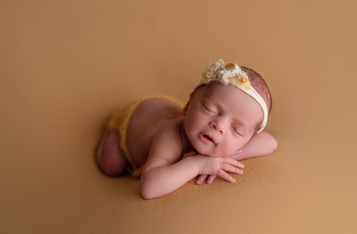Newborn Girl Photoshoot Ideas