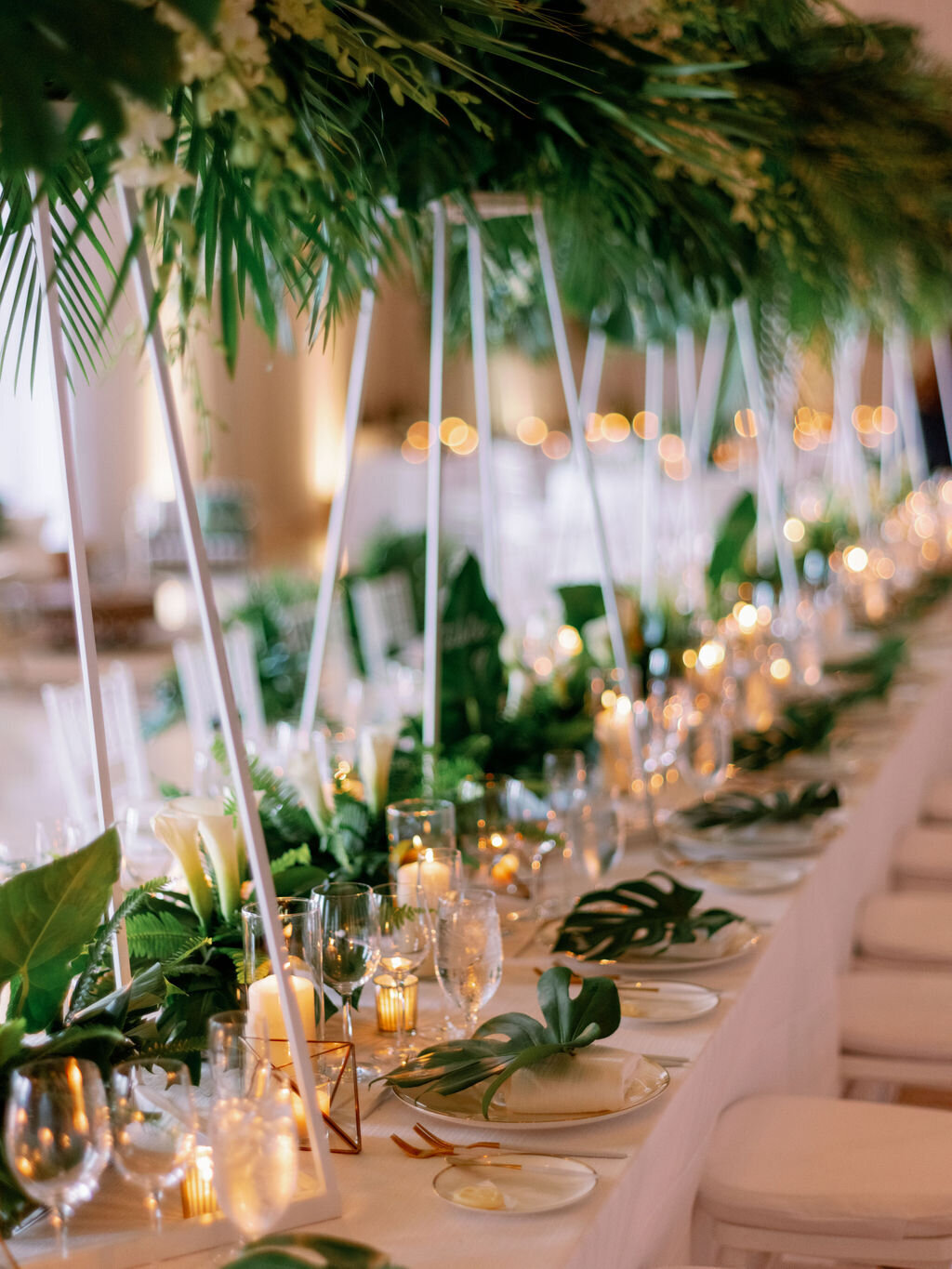Palm Beach Inspired Wedding Decor TTWD