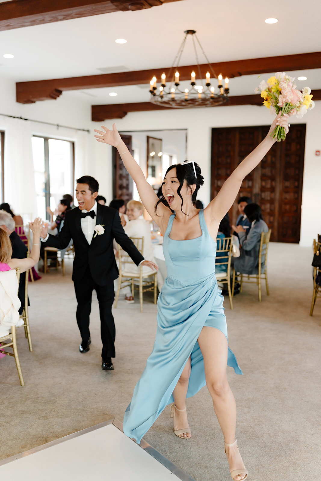 bel air bay club wedding  160