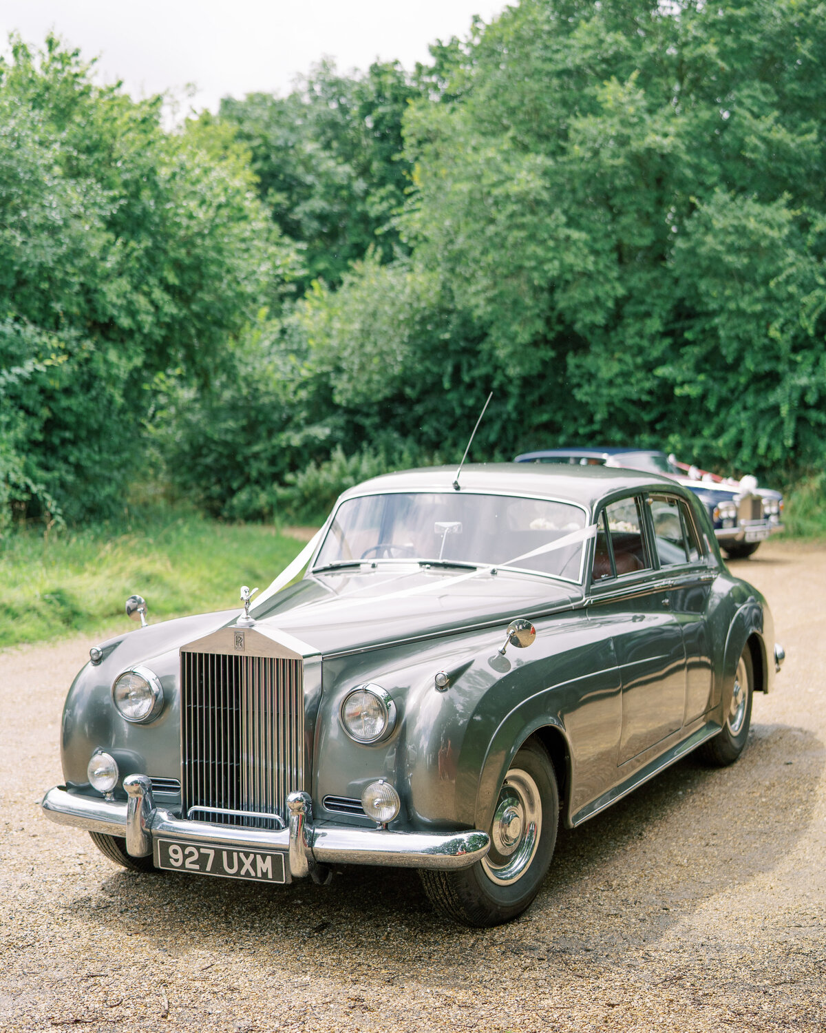 Rolls Royce wedding car