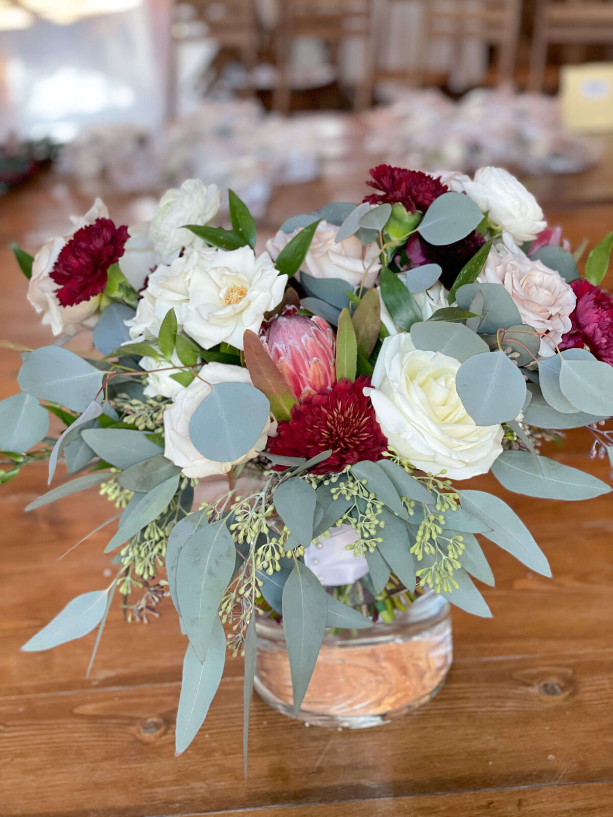 Wedding Centerpiece florals
