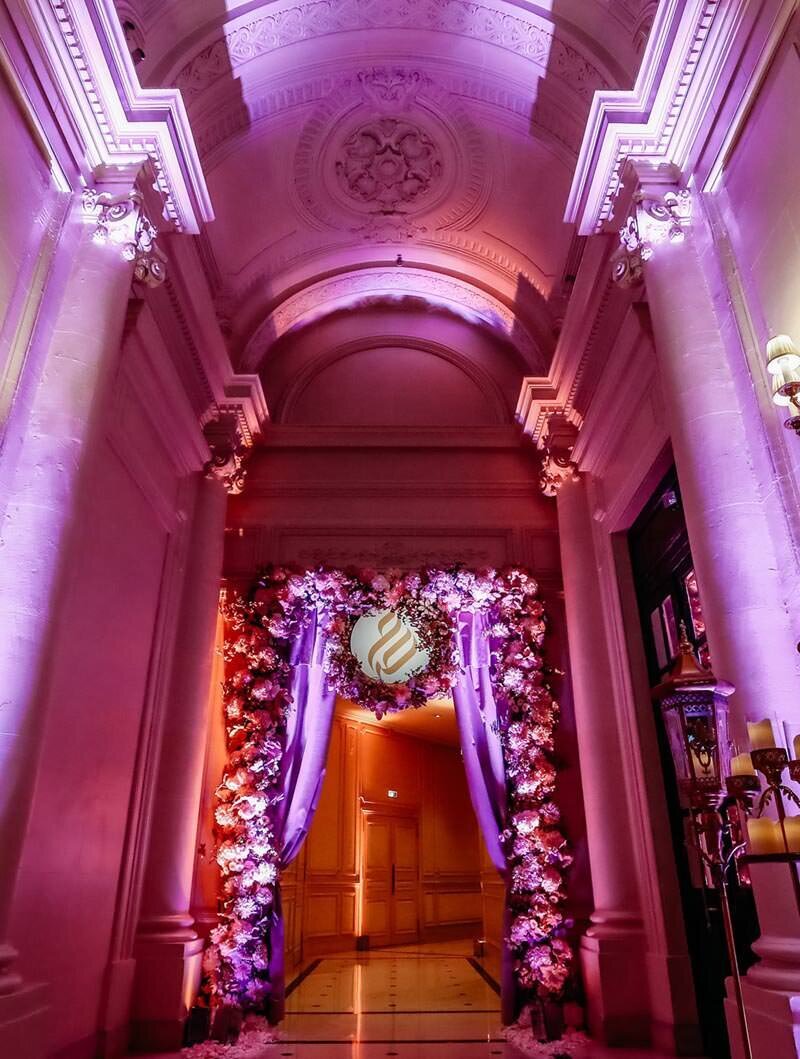 Luxury Paris Wedding InterContinental Paris Le Grand by Alejandra Poupel Events - 2