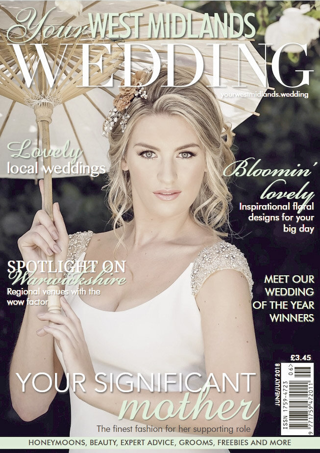 Your west midlands wedding cover June July 2018-2