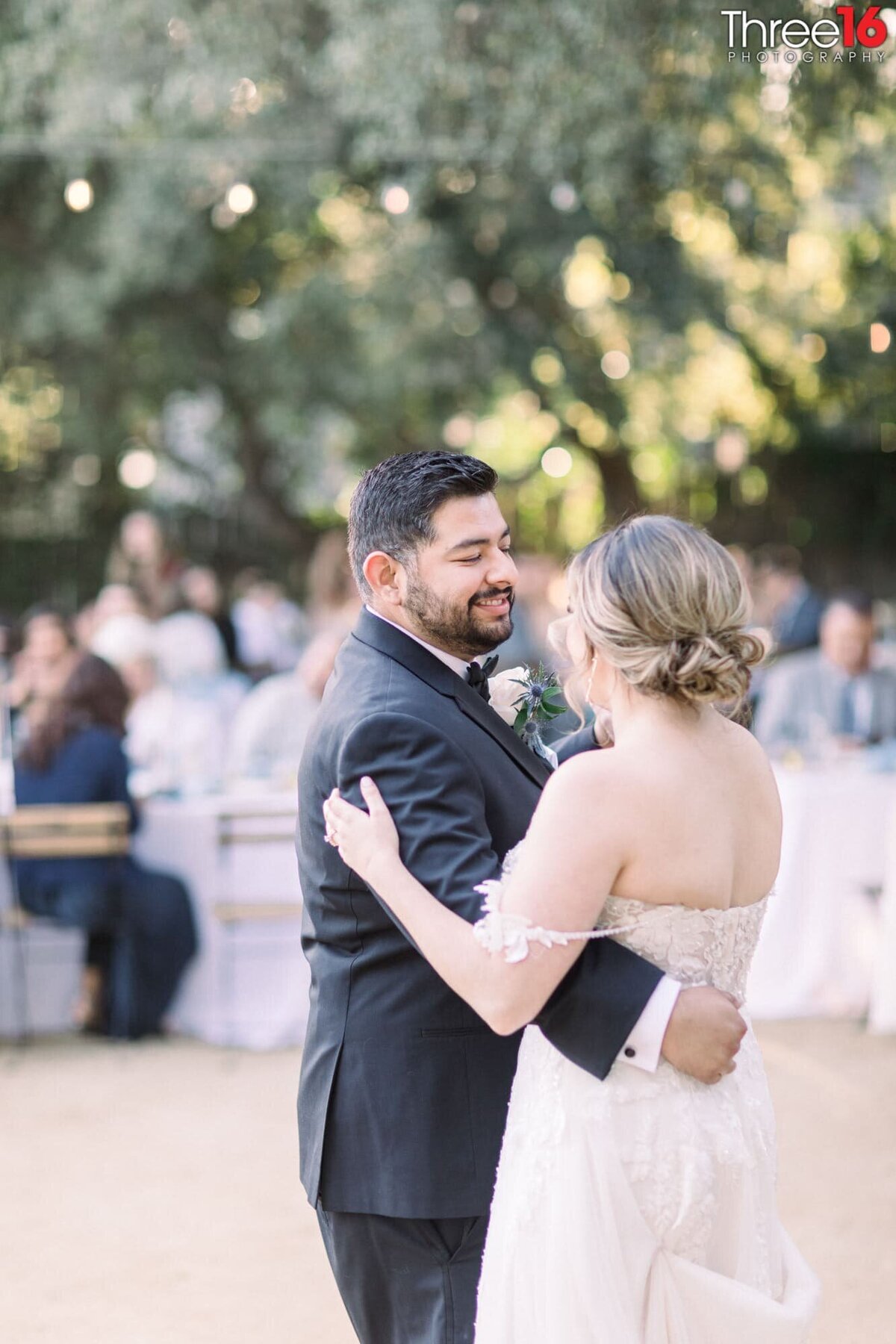 Bride and Groom's first dance as a married couple