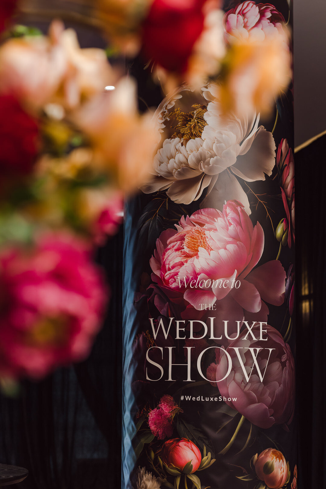 WedLuxe Show 2023 Grand Entry photos by @PurpleTreePhotography45