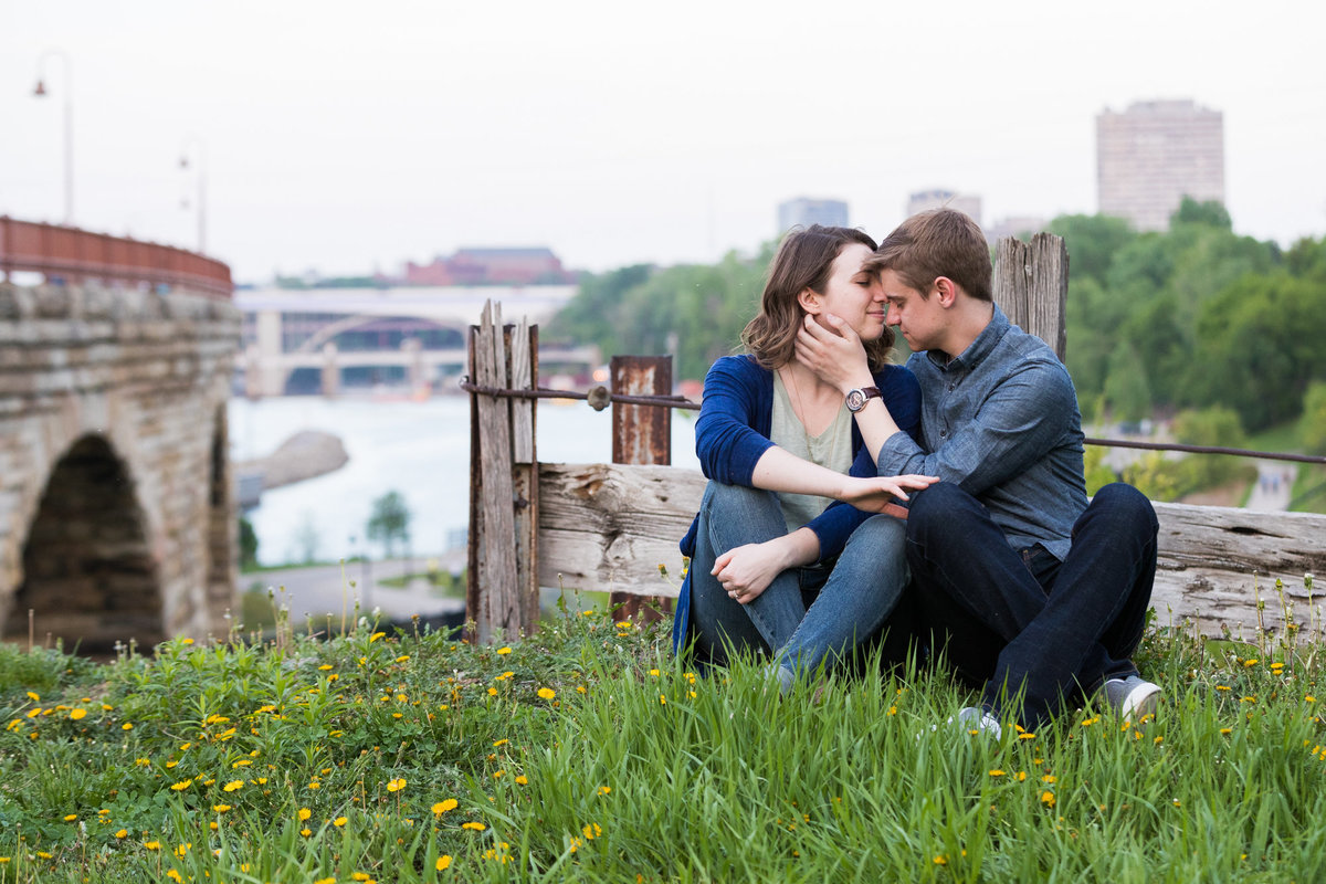 Minneapolis and St Paul Engagement Session Photography