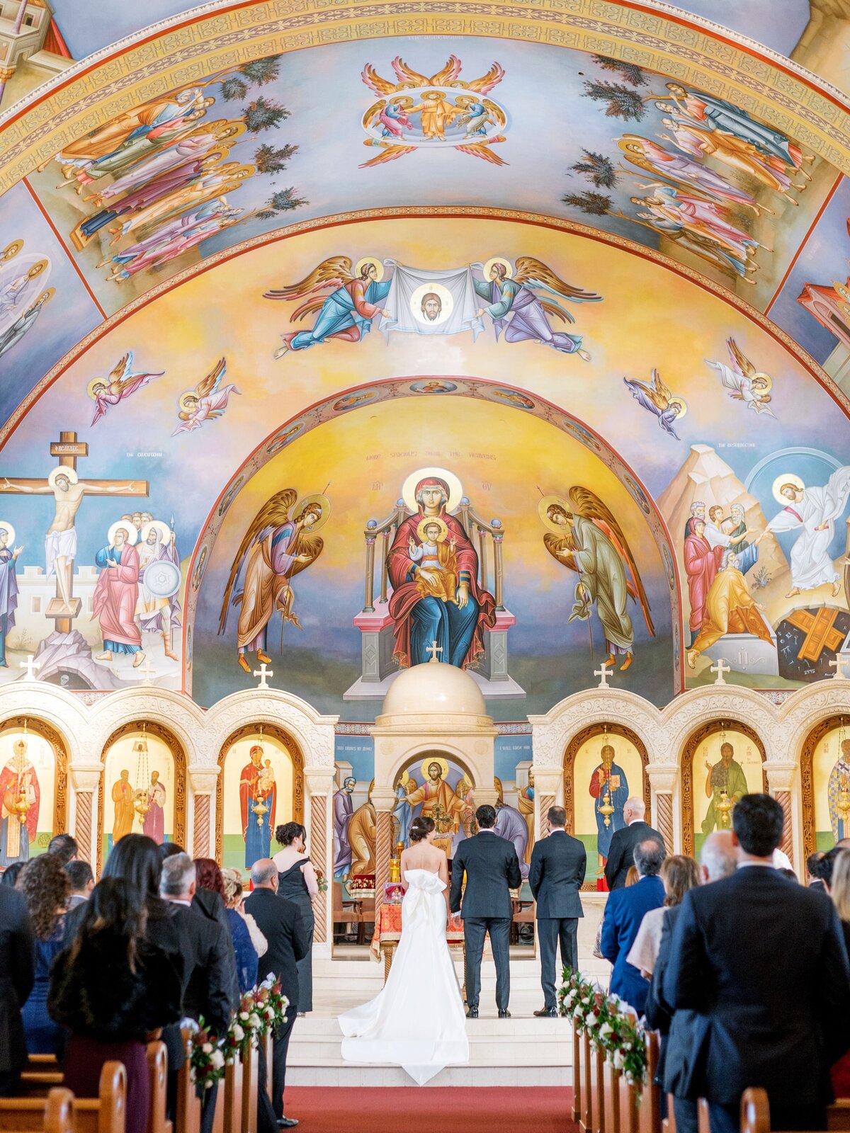 Event-Planning-DC-Wedding-Saints-Peter-&-Paul-Antiochian-Church-Potomac-MD-Anna-&-Mateo-ceremony-service