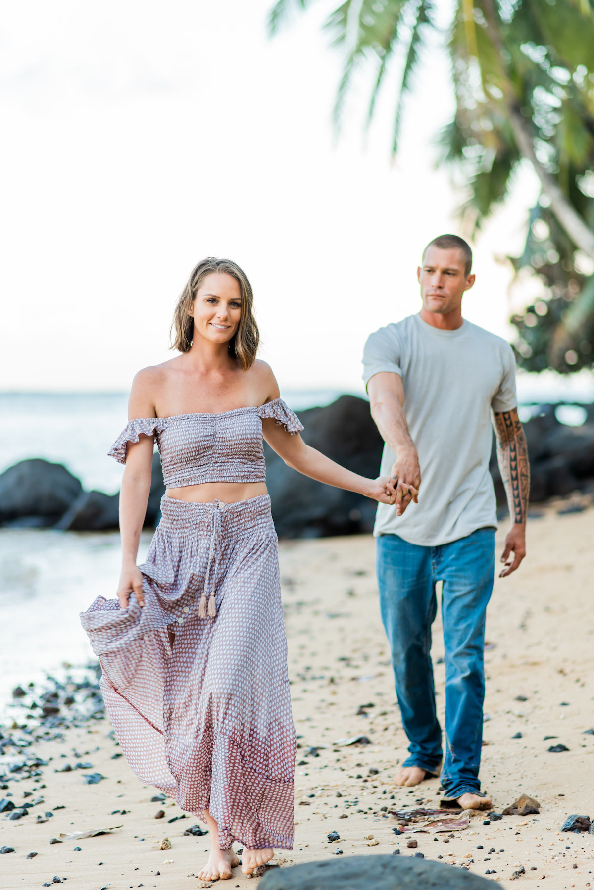 Kauai Couples beach Photographer