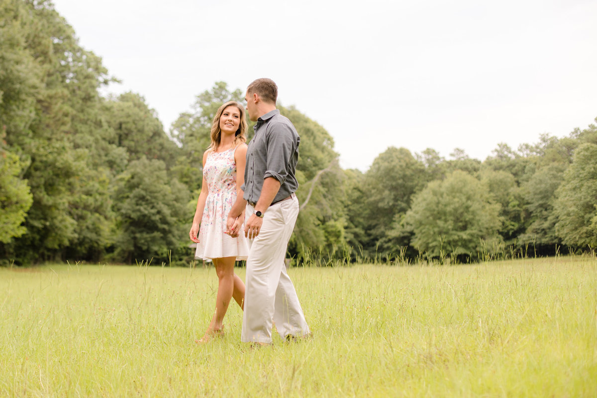 Photography by Tiffany - NC Wedding and Family Photographer - Weymouth Gardens Engagement Session  Southern Pines- June 25, 2017 - 1