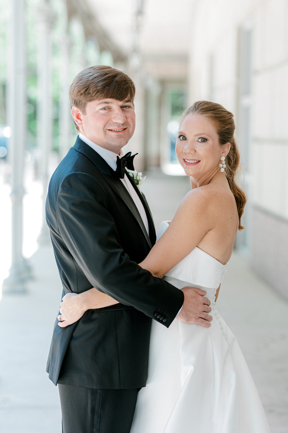 Hannah & Jason's Wedding at Hotel Crescent Court Club Perkins Chapel | Dallas Wedding Photographer | Sami Kathryn Photography-74