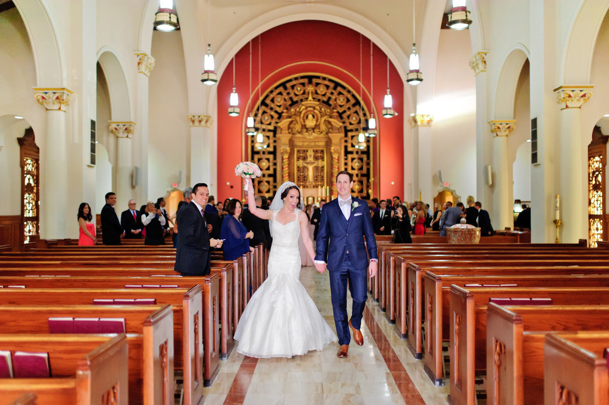 Miami Church of the Little Flower wedding photography 00427