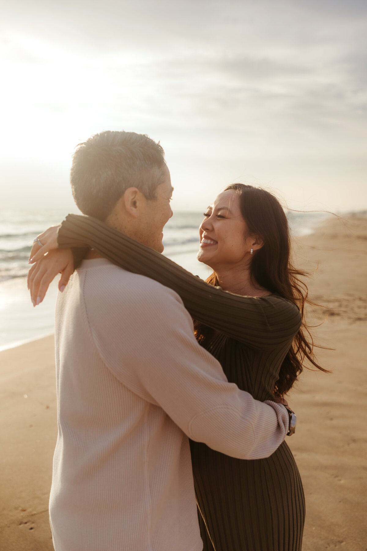 LA Beach Maternity Photography 3