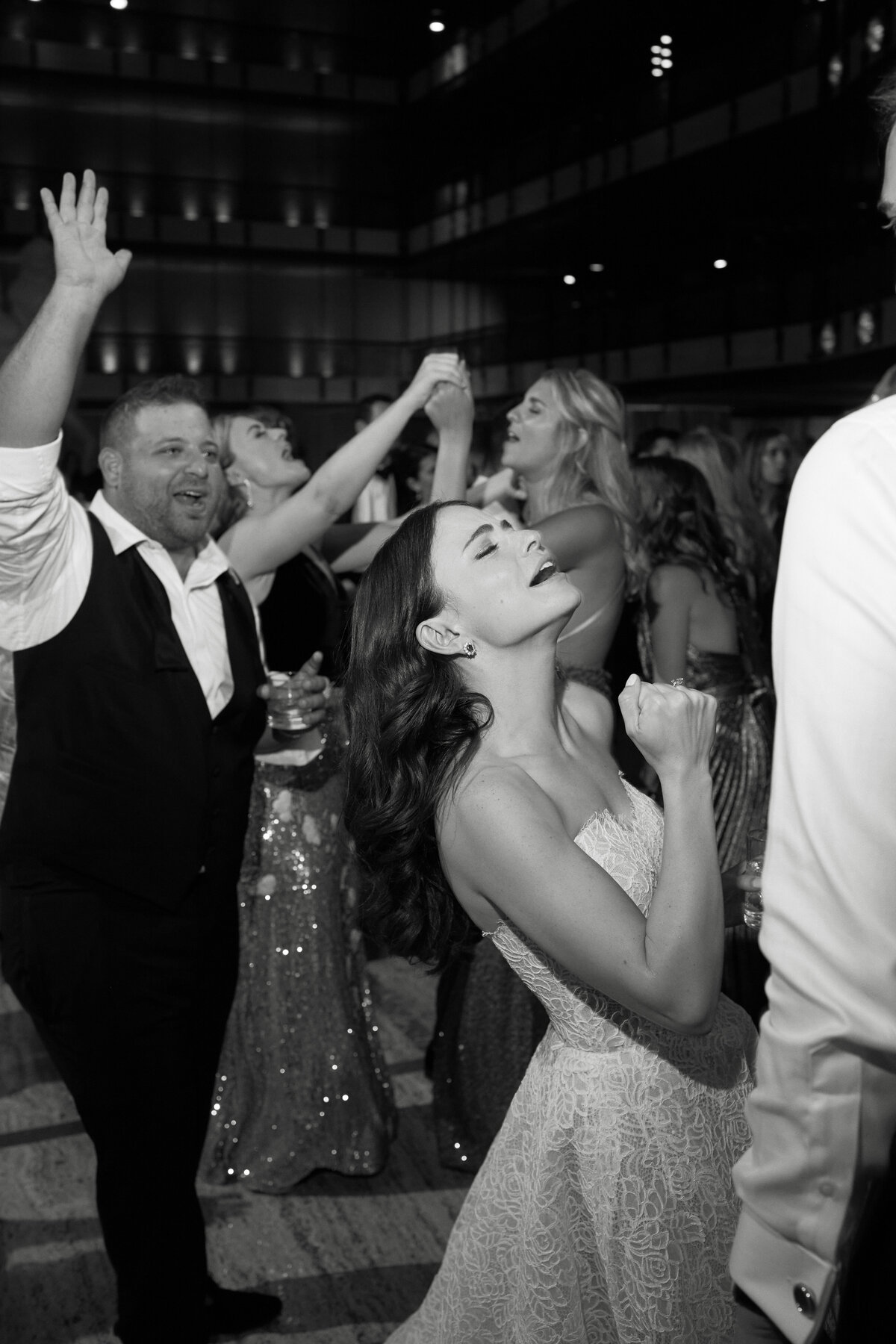 bride dancing