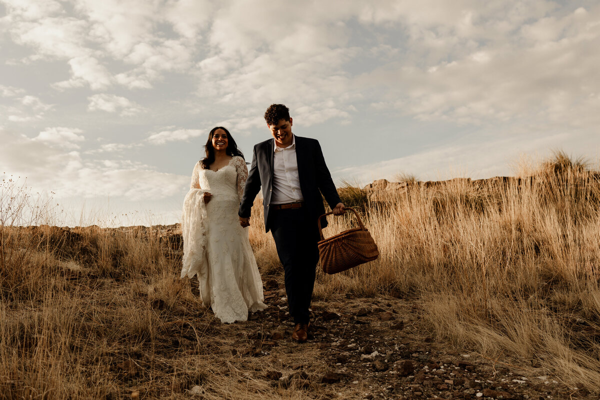 Rocky Mountain National Park Elopement German & Daniela