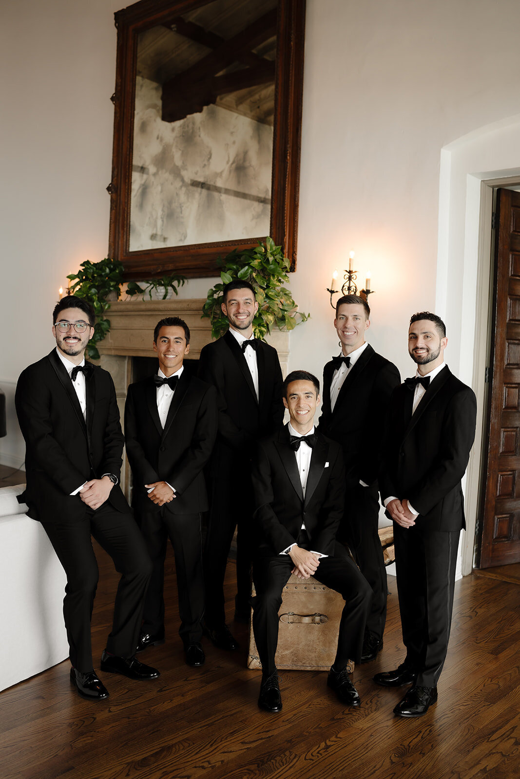 bel air bay club wedding  47