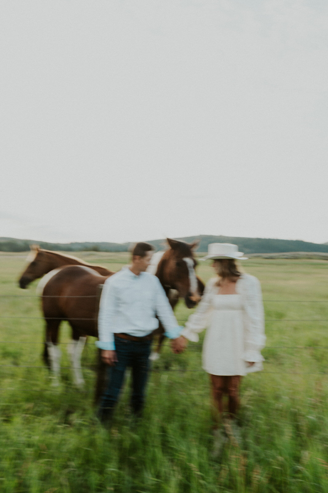 presley-gray-horse-pasture-engagement8891