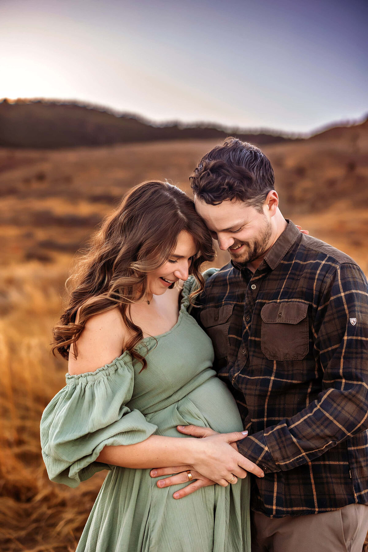 Fort-Collins-Foothills-Maternity-Session
