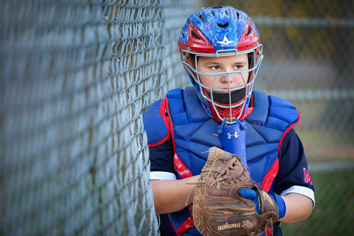 bar-mitzvah-preshoot-catcher-fence-manalapan-rec-center
