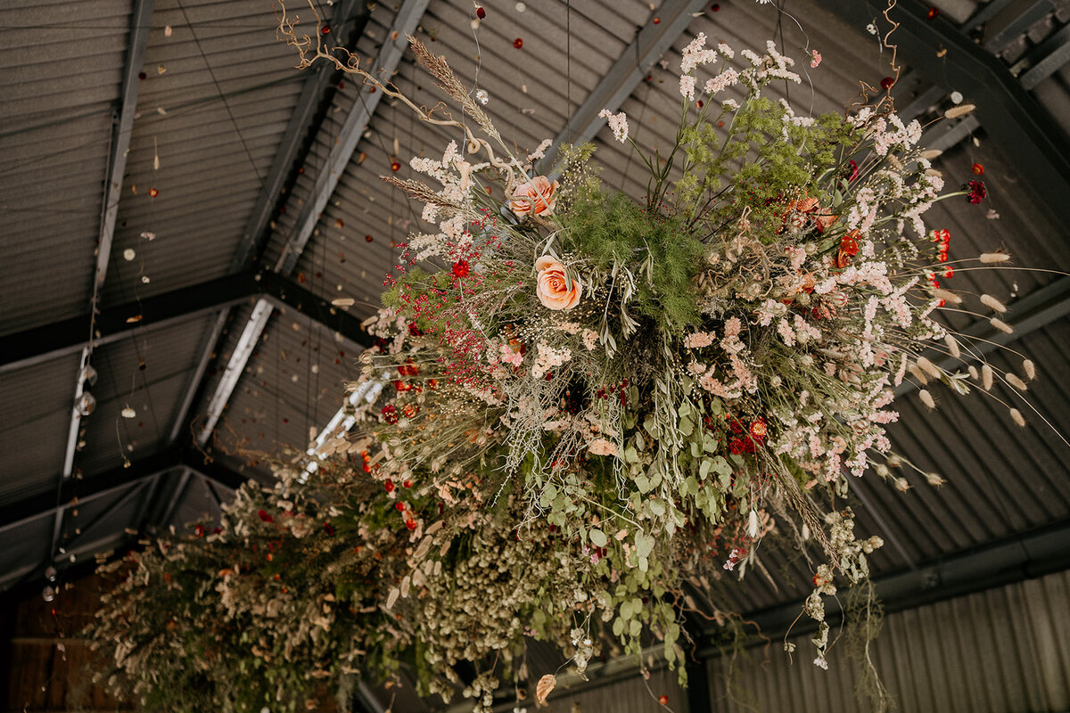 Luxury Floral Meadow Wedding at the Giraffe Shed (9)