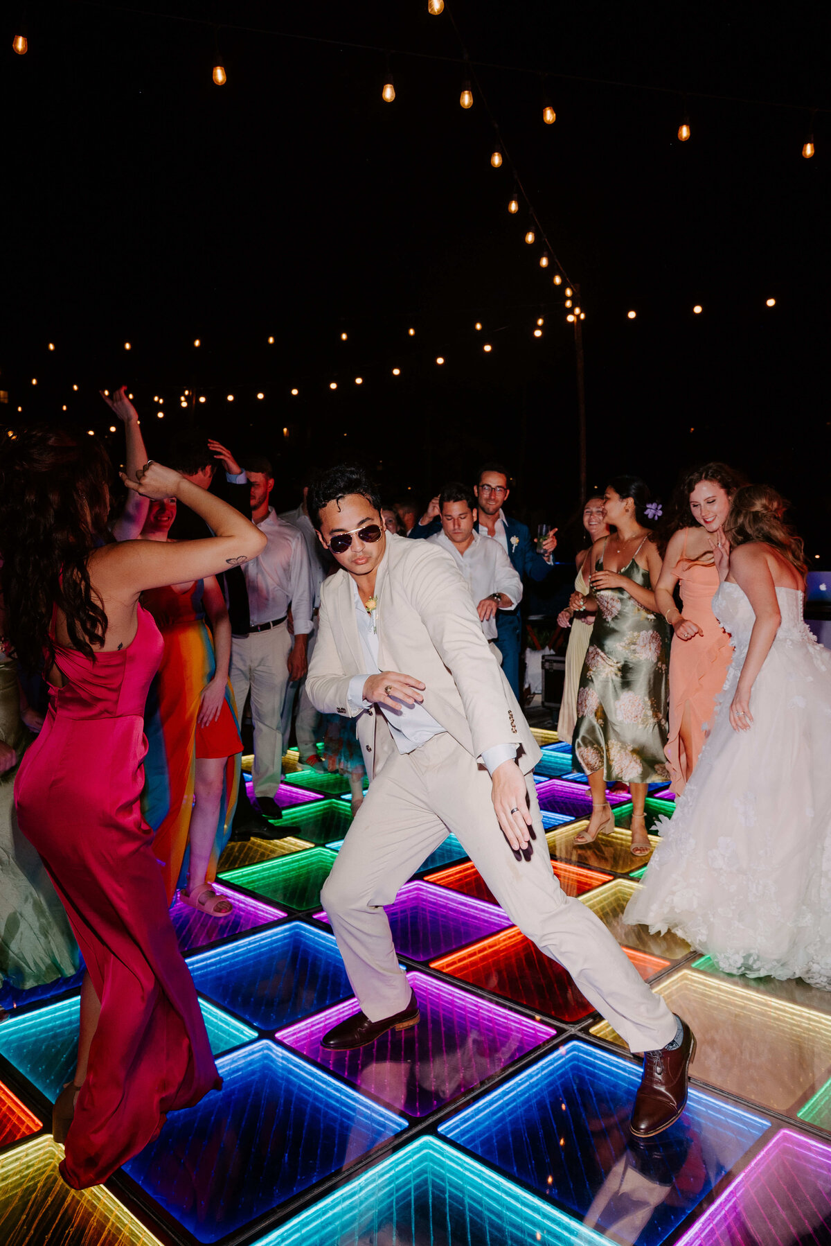Dreams Riveria Maya Wedding - Bruich Wedding - DANCE PARTY - Kyrsten Ashlay Photography-72