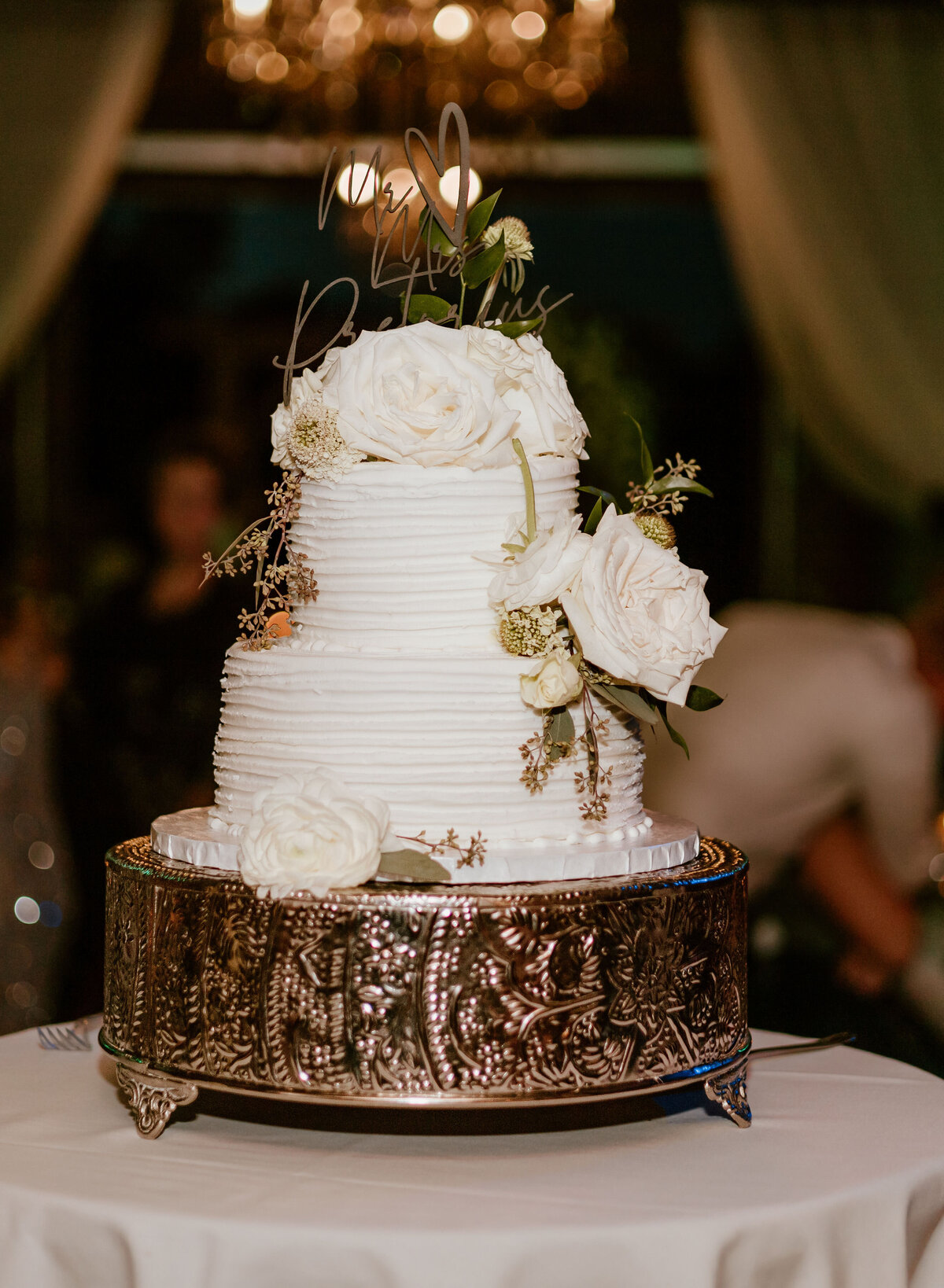 Kentucky Wedding Cake