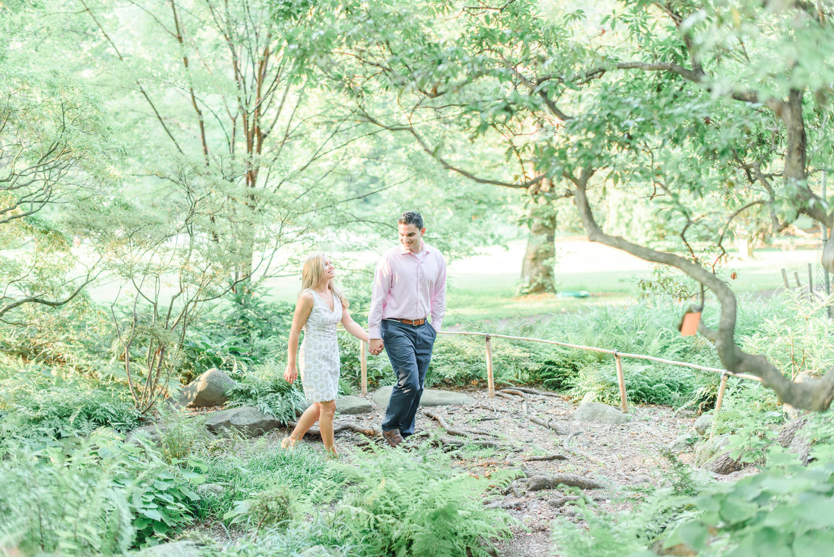 Olivia Rae Photography | Morris Arboretum Engagement-96