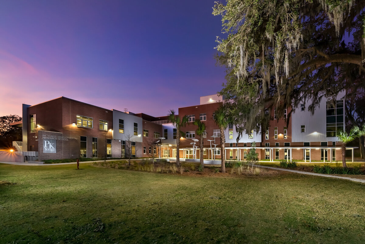 P.K. Yonge Developmental Research School,Gainesville, Fl - photo by Johnston Photography, Gainesville