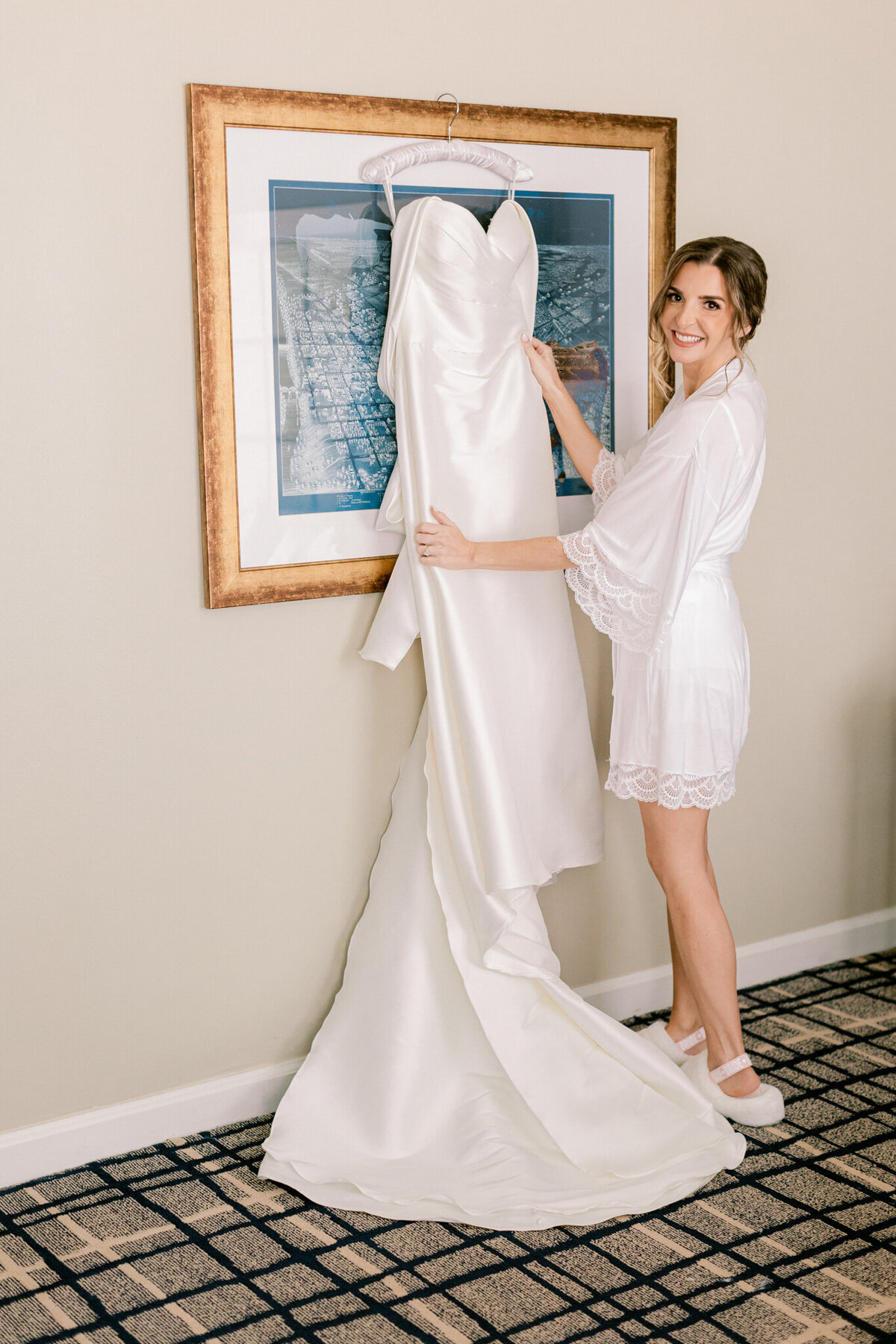 Virginia & Michael's Wedding at the Adolphus Hotel | Dallas Wedding Photographer | Sami Kathryn Photography-26