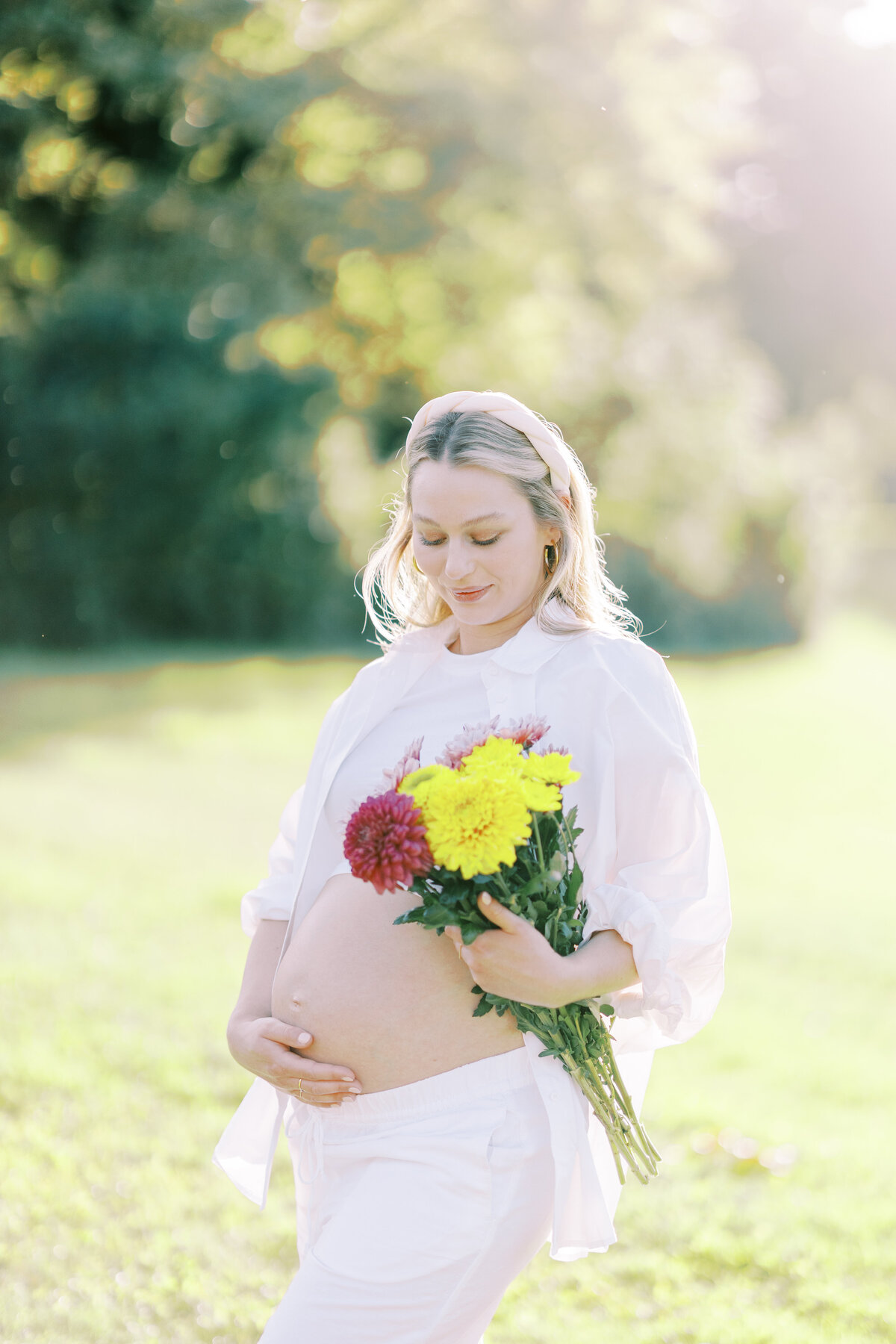 Lotje & Stef - Laura de Roeck Photography-19 Zwangerschapsshoot Pregnancy Shoot