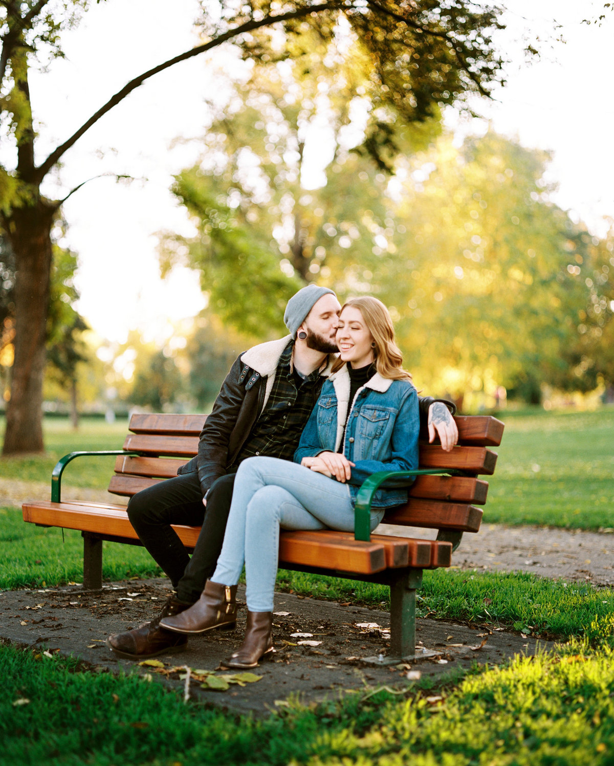 Fort George Park Prince George Engagement session