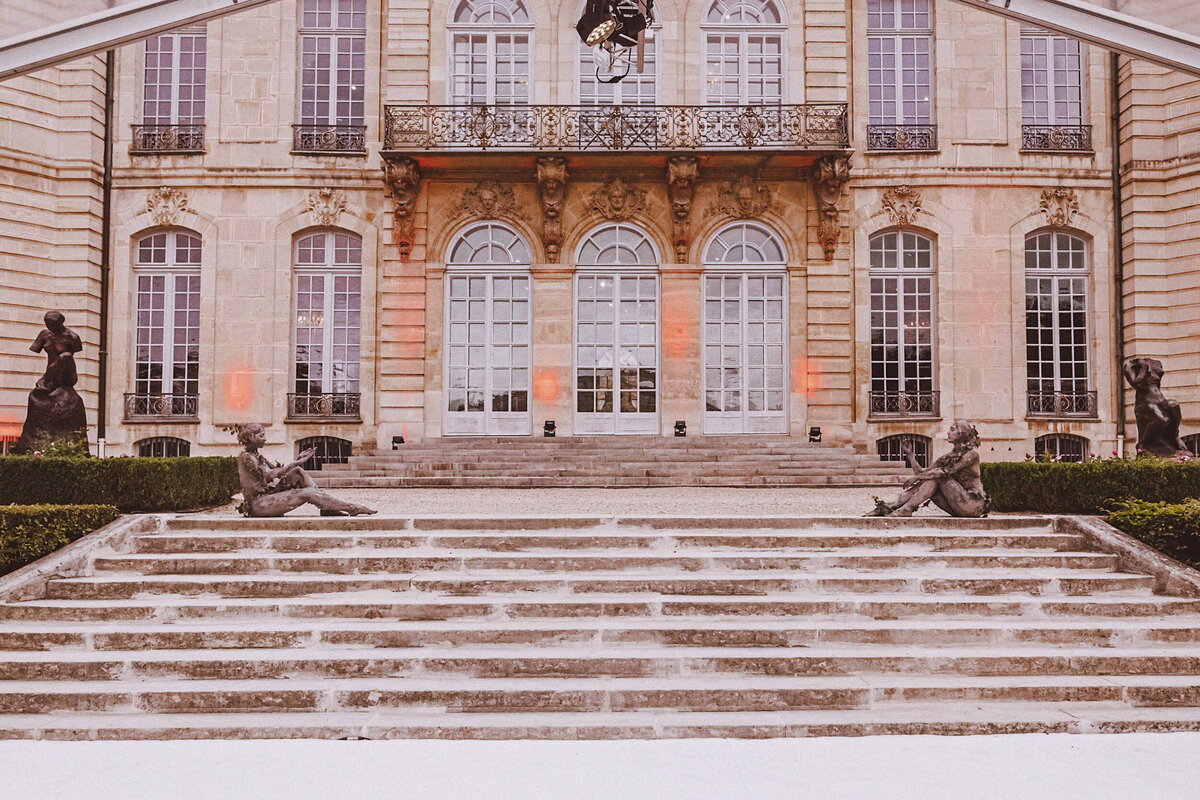 Destination Wedding in Paris at Musee Rodin by Alejandra Poupel Events -16