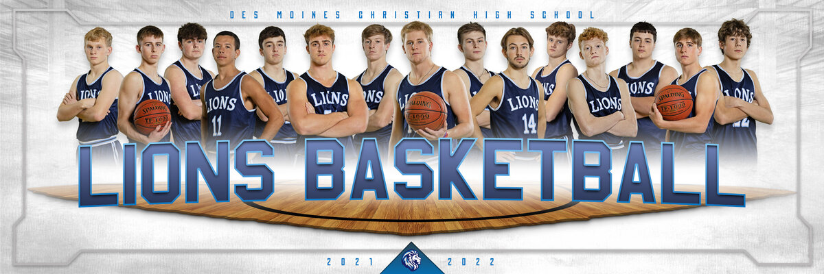 Varsity Boys BB team Pano