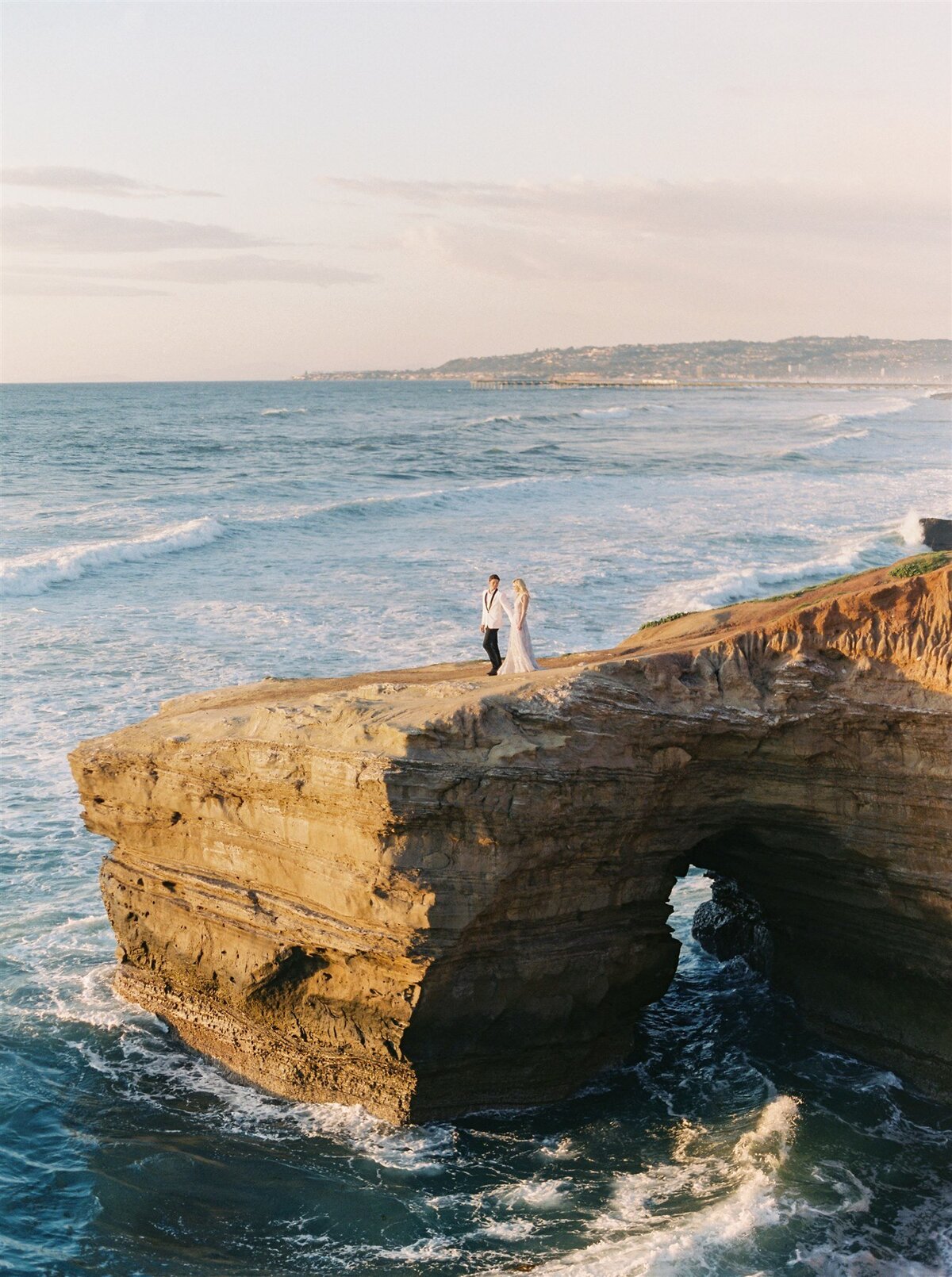 Sunset Cliffs Wedding shoot