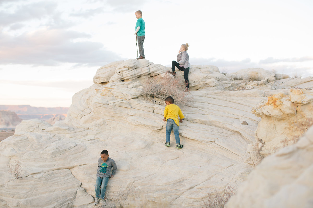 2018-02-18 Glen canyon look out point - Kori and Jared Photography-303