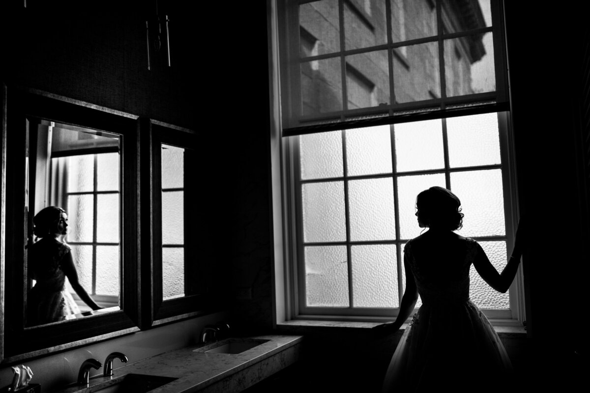 Ballroom at Ellis Preserve Wedding Photography