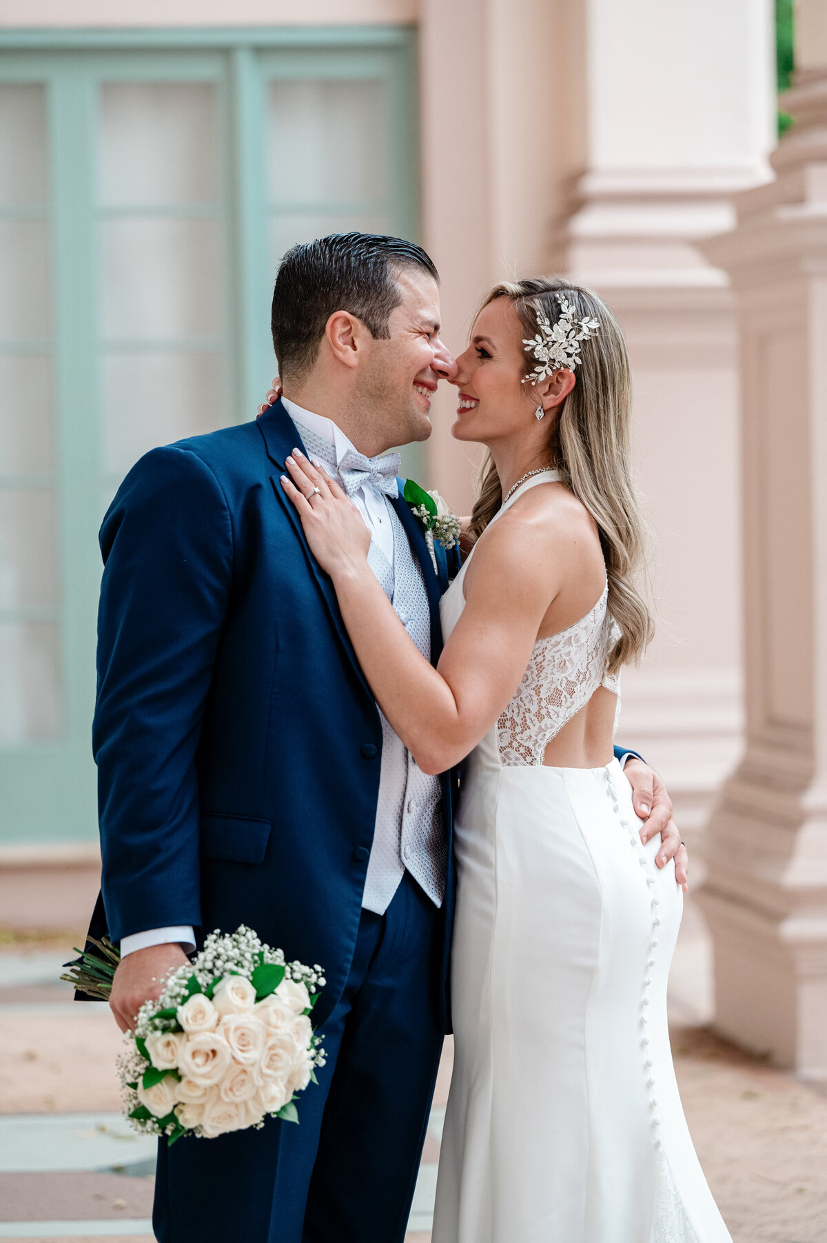 Coral Gables Elopement Andrea Arostegui Wedding Photography Hotel Colonnade Yanet and Isaias-70
