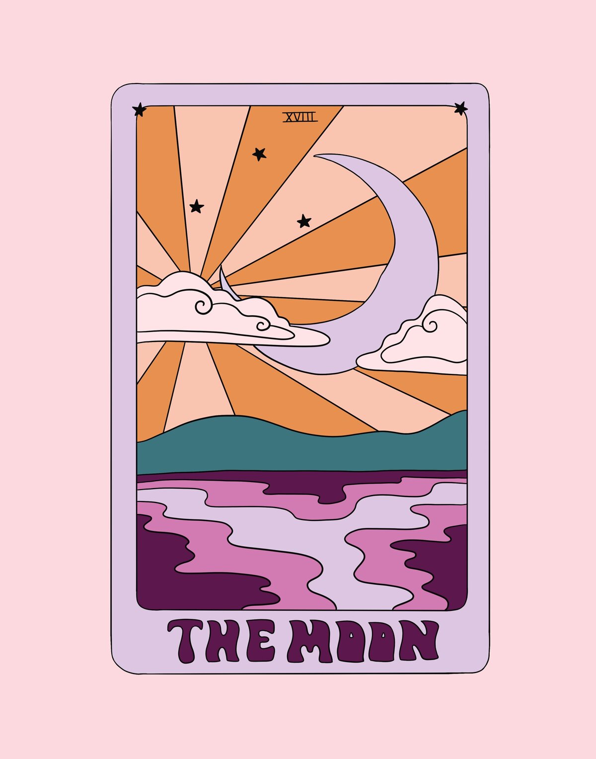 The_Moon_Tarot