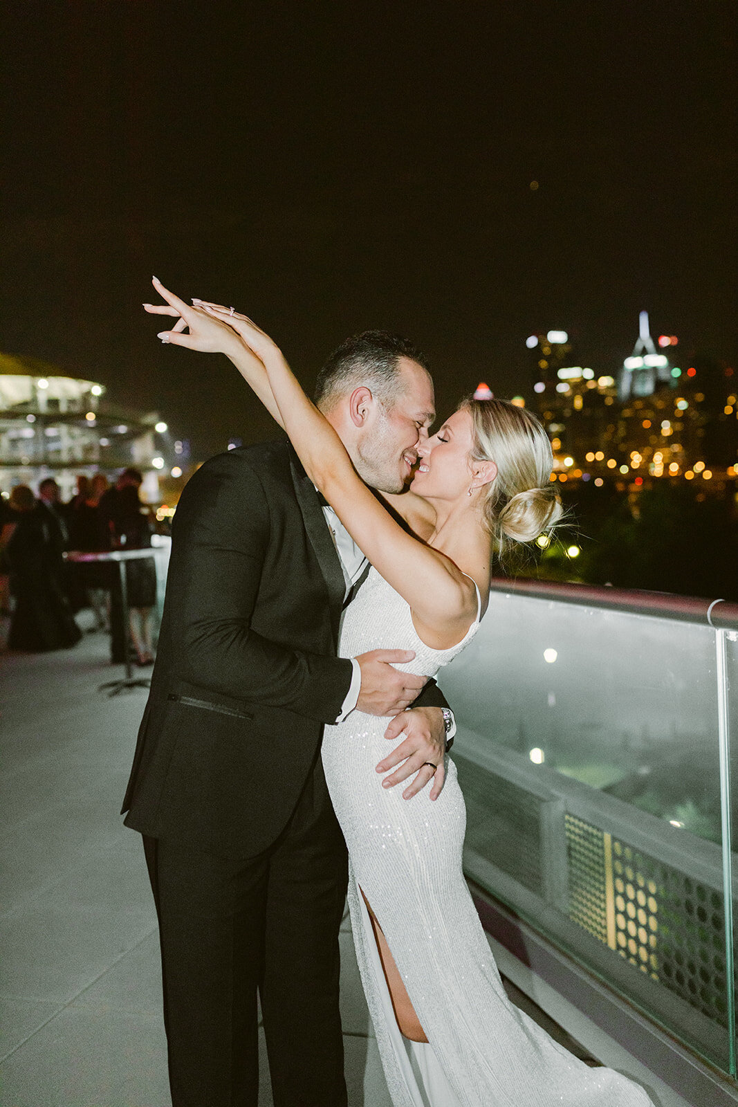 Meg Lee is a luxury Pittsburgh wedding photographer specializing in timeless, editorial, and heartfelt wedding photography for modern couples.