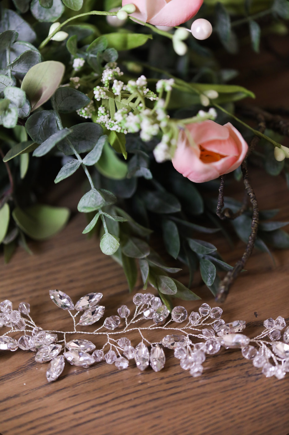 wedding jewelry at Chael Valley Farm in Eustis, FL