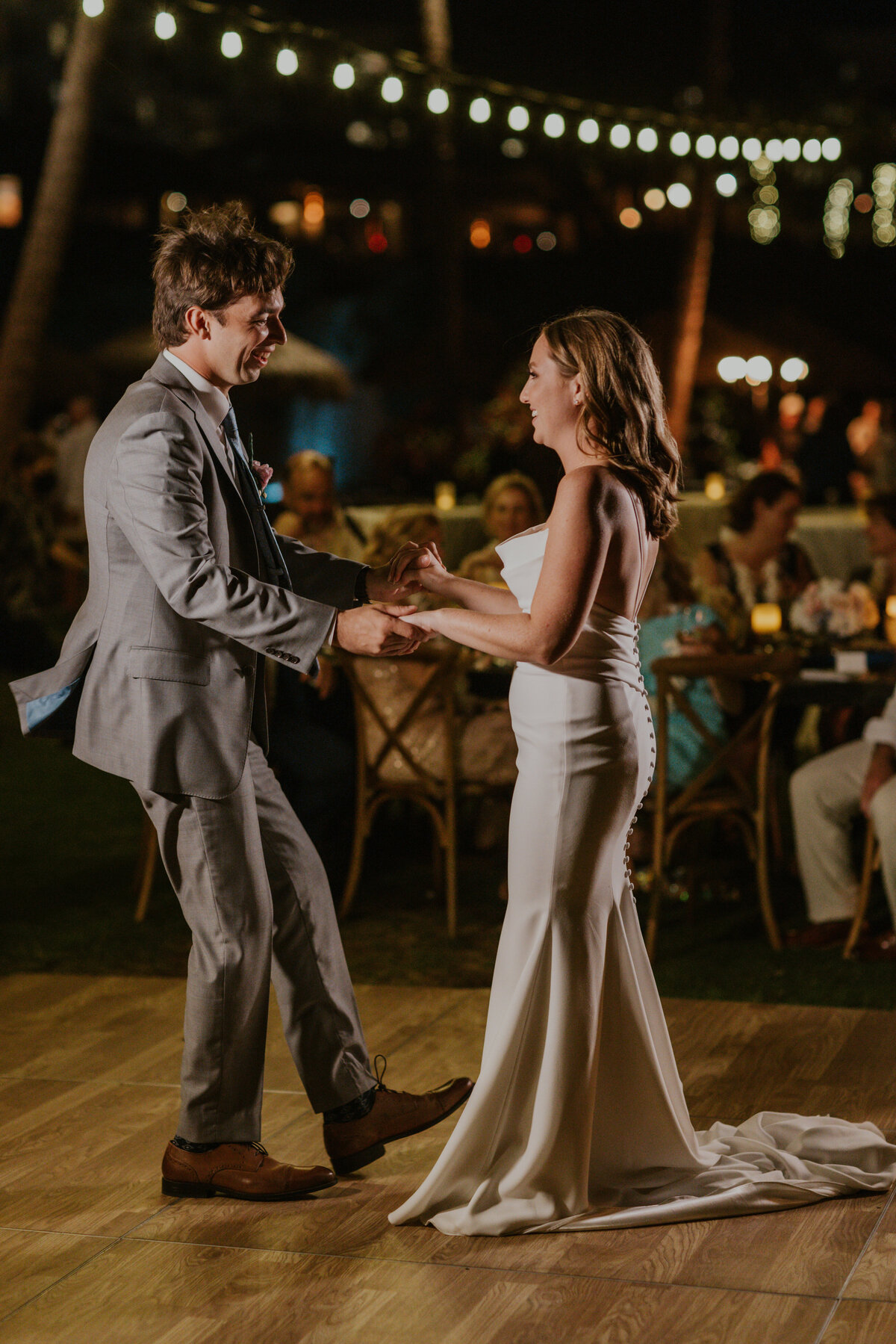 First Dance Maui Wedding Hyatt