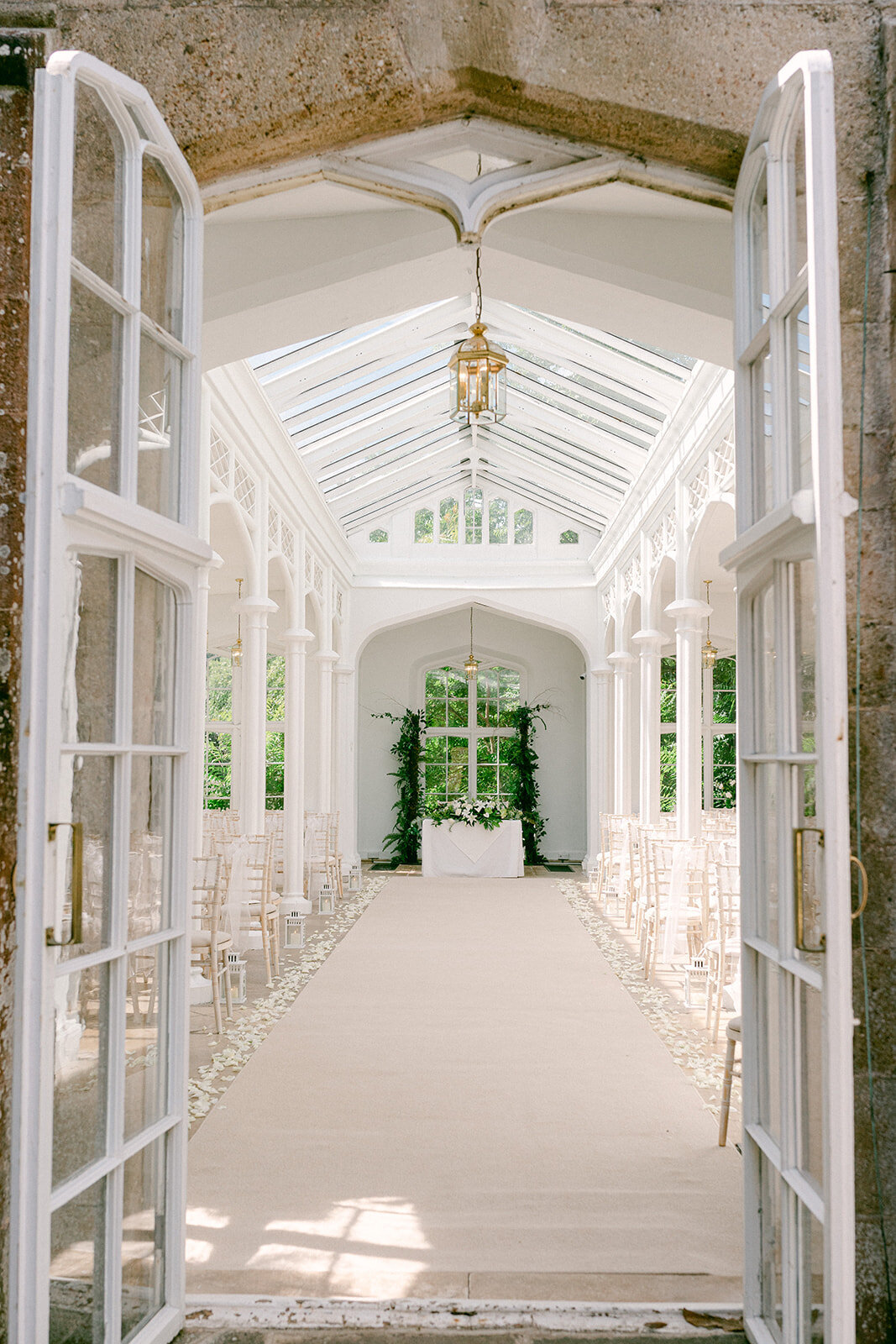 Image of the Orangery at St Audries Park taunton